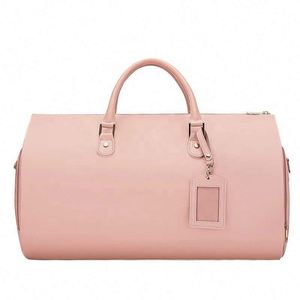 Sac de voyage convertible de luxe avec logo personnalisé, fabriqué en usine BSCI, sac à vêtements de mode, sac de voyage - Product Image 5
