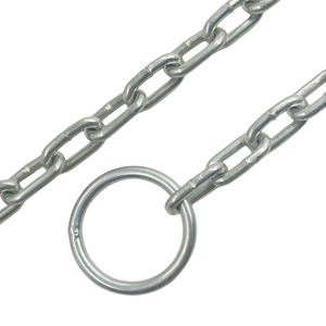 Estrangulador de entrenamiento de cadena de perro de obediencia profesional para mascotas de lujo - Product Image 1