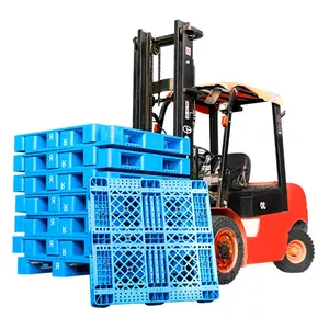 Industrial Heavy Duty 1200*1000 Hdpe Euro Plastic Pallet For Warehouse