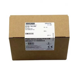 โมดูลอินพุตเอาต์พุตดิจิตอล Siemens Simatic S7 200 Em223 16x24 Vdc 16x รีเลย์ 2a ผลิตในเยอรมนี - Product Image 1