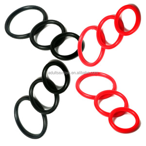 Discrete Verpakking 3 Stks/set Siliconen Haanringen Man Delay Ejaculatie Juguetes Sexuales Penis Ringen - Product Image 3