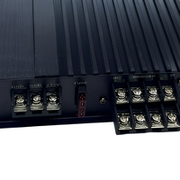 Amplificateur audio de voiture Kenwood KW-45.1 série Reference, 3 pièces, 4 canaux, 3000 W de puissance maximale, amplificateur de voiture haute performance, système audio