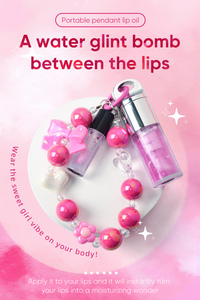 Kit de Brillo Labial al por Mayor de Fábrica, Impermeable, con Efecto Agua, Hidratante y Duradero, Marca Privada, 2 Piezas - Product Image 4