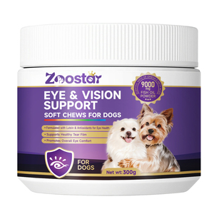 Suplemento para la Salud Ocular de Perros - 120 Masticables Blandos - Suplementos para la Visión y Salud Ocular de Perros - Product Image 1