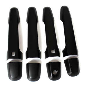 Accessoires d'extérieur de voiture de bonne qualité Auto Chrome Set MI-TSUBISHI TRI-TON L200 2019 + Car Model Car ABS Chrome Full Set - Product Image 2