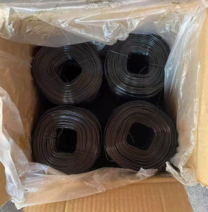 חוט קשירה שחור מחושל לברזל זיון - Product Image 4