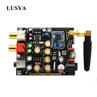 Placa receptora inalámbrica LDAC APTX HD BT 5,0, decodificador PCM5102A DAC, compatible con 24 bits con antena