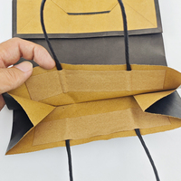 Sac en papier kraft personnalisé en gros pour emballage de viande grillée et de frites – Haute qualité et économique