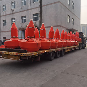 Boya de localización GPS de navegación flotante HDPE con bisagra Suministro de productos marinos de polietileno de alta densidad - Product Image 6