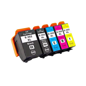 <span class=keywords><strong>Cartouche</strong></span> d'encre couleur compatible Premium 302 T302 302XL T302XL <span class=keywords><strong>pour</strong></span> <span class=keywords><strong>imprimante</strong></span> <span class=keywords><strong>Epson</strong></span> Expression Premium <span class=keywords><strong>XP</strong></span>-6000XP-<span class=keywords><strong>6100</strong></span> - Product Image 1
