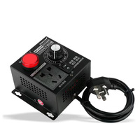 Régulateur de tension électronique à thyristor haute puissance 4000W, ventilateur de moteur, perceuse électrique, régulateur de vitesse, contrôleur de température