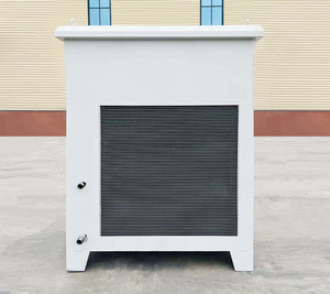 OEM Custom 26kW Liquid <b>Cooling</b> Cabinet 4 Units High Power Hardware <b>System</b> Home Dry Cooler Heat Dissipation Radiator - Product Image 2