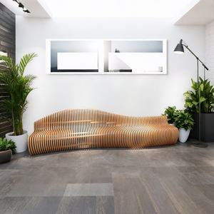 Y582โรงงานผลิตขอบเรียบดีไซน์โซฟาสีกว้างงานฝีมือเป็นคลื่นจัดส่งเร็วสัญญาว่าจะแข่งขันได้ - Product Image 1