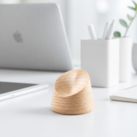 Diffuseur d'arômes professionnel en bois sculpté CNC, en hêtre massif, pour huiles essentielles, décoration de bureau et personnalisation de cadeaux