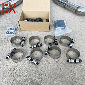 Pour <span class=keywords><strong>BMW</strong></span> Série 6 650i, tuyau d'échappement en acier inoxydable haute performance, finition polie miroir, épaisseur 1,5 mm - Product Image 3