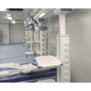 Equipo Médico ICEN IN-PLDQ Shanghai Zenva, Sistema de Suspensión de Techo para UCI, Tipo Puente, para Uso Hospitalario - Product Image 6