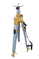 Trépied en aluminium d'instruments de mesure réglables d'ascenseur résistant