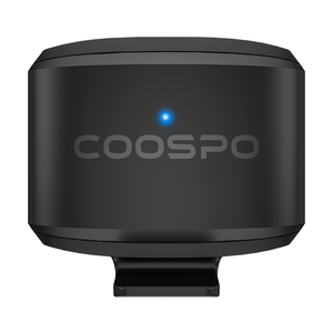 เซ็นเซอร์วัดความเร็วจักรยาน COOSPO BK9S BLE5.0 ANT IP67 กันน้ำ สำหรับ Rouvy/Peloton/Wahoo/คอมพิวเตอร์จักรยาน บันทึกความเร็ว คอมพิวเตอร์จักรยาน - Product Image 1