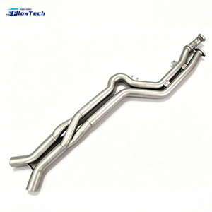 Sistema de escape de alto rendimiento con tubo intermedio para BMW G80 G82 M3 M4 G8X 3.0T s58 de acero inoxidable con tubo en Z - Product Image 3