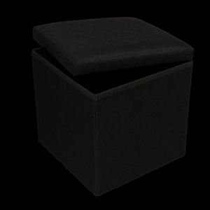 Modern <b>Stool</b> Living Room Furniture <b>Storage</b> Box Fabric Stainless Steel Bamboo Highest Quality Sample Available <b>Stools</b> Counter - Product Image 3