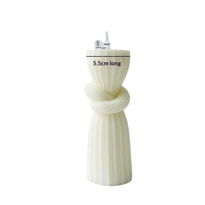 Velas Aromáticas Hechas a Mano <span class=keywords><strong>de</strong></span> Estilo Nórdico Minimalista, Decoración Atmosférica para el Hogar, Arreglos para Bodas, Forma Cilíndrica Geométrica - Product Image 5