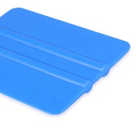 Bleu plastique fenêtre raclette vinyle Film voiture Wrap véhicule emballage grattoir fenêtre Film teinte outil écologique Huafeng marque