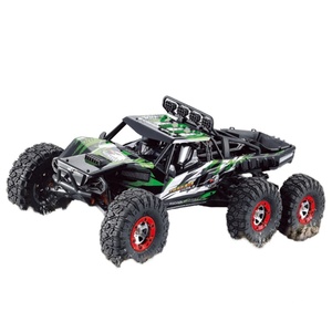 Coche RC de Alta Calidad de 4 Canales 4x4 Todoterreno, Vehículo Eléctrico Monster Crawler de Grado Experto, Alcance de 40m, Listo para Usar con Control Remoto - Product Image 2