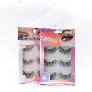 Bellissime Ciglia <span class=keywords><strong>Kiss</strong></span> Lash 3D, 3 Paia, Etichetta Privata, Ciglia a Striscia Intera per un Effetto Voluminoso, in Fibra Sintetica Vegana, Lunghezze di Lusso 15mm e 18mm - Product Image 5