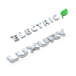 Adesivo Stemma Emblema Logo Auto Cromato in Plastica ABS 3D Personalizzato Argento Lucido Opaco Diretto dalla Fabbrica - Product Image 5