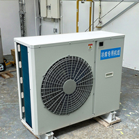 Unité de condensation à basse température Compresseurs de marque Unité de réfrigération à économie d'énergie pour stockage à froid