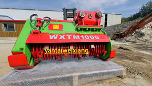 Ekskavatör Mulcher hidrolik ağaç kesici yeni inşaat pompası 4-20 Ton en iyi fiyat - Product Image 6