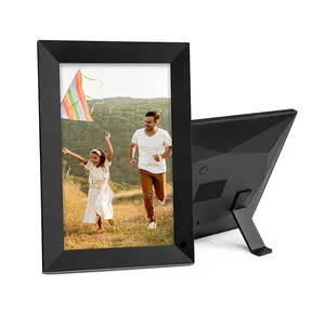 HD Photo Display Smart WiFi Digital Picture Frame 10 Inch with Cloud Storage Share Pictures Via App