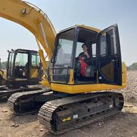 Usado barato Komatsu excavadora PC 130 para la venta 13 Ton PC 130-8