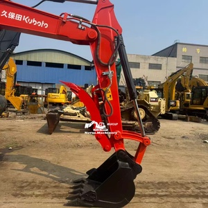Excavatrice sur chenilles Kubota KX080 d'<span class=keywords><strong>occasion</strong></span>, <span class=keywords><strong>8</strong></span> <span class=keywords><strong>tonnes</strong></span>, mini-<span class=keywords><strong>pelle</strong></span> d'<span class=keywords><strong>occasion</strong></span> en stock - Product Image 2