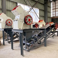 Concasseur à marteaux pour la fabrication de sable pour le concassage des galets