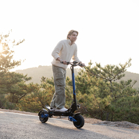 NOUVEAUTÉ Trottinette Électrique Pliante Adulte U1 PRO 500W 48V Batterie Lithium EU 20.8AH 120KG Autonomie 60-80km Étanche Aluminium Application Mobile
