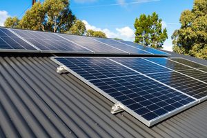 Módulo solar Sunplus de alta calidad de 445W completamente negro para sistema de almacenamiento de energía híbrido en red y fuera de red. - Product Image 4