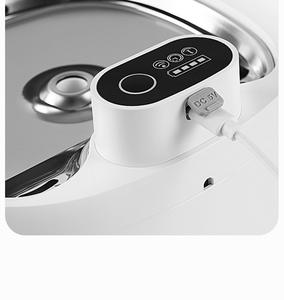 87oz/2.6L स्टेनलेस स्टील इंटेलिजेंट सेंसिंग पालतू पानी का फव्वारा स्वचालित स्मार्ट पालतू पानी डिस्पेंसर पालतू पानी का फव्वारा - Product Image 3