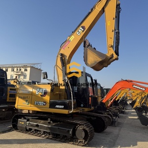Excavadora Usada de 12 Toneladas para Uso Agrícola y Doméstico, Modelo 312D2GC, en Buenas Condiciones y a Bajo Precio, con Motor, Caja de Cambios y Bomba de 72kW de Potencia - Product Image 3