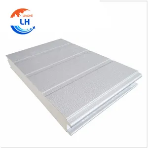 Robuste 75 mm PU-Wandverkleidungsplatte 1000 mm Polyurethan-Metallverkleidung Wandplatten Dachplatten