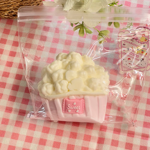 CHENXI Jouet à presser créatif au design de dessin animé, crème de Taba, pop-corn, jouet anti-stress souple - Product Image 3