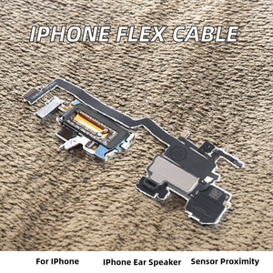 Altavoz de Auricular con Sensor de Proximidad, Diseño de Barra, Cable Flexible para Teléfonos Móviles X, <span class=keywords><strong>XS</strong></span>, XR, <span class=keywords><strong>XS</strong></span> Max, 11, 11 Pro, 11 Pro Max - Product Image 2