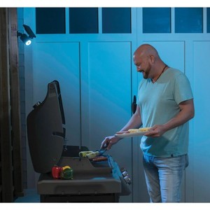 Simulation <strong>Camera</strong> Spotlight Solar Powered <strong>Fake</strong> <strong>Security</strong> 360 Degree Rotation <strong>Camera</strong> Wall Lamp IP65 Waterproof - Product Image 4