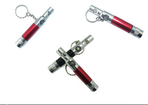 Imdat düdüğü yanıp sönen LED ışık ve yürüyüş için pusula ile - Product Image 6