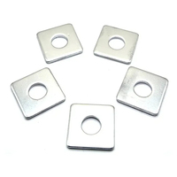 Square Flat Washers, Galvanized square Washers, Galvanized square Flat Washers