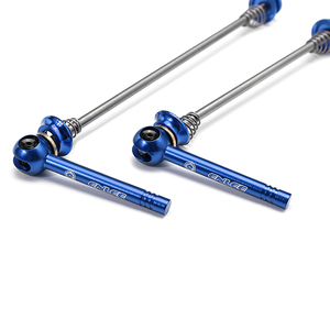 Enlee gốc hợp kim titan phát hành nhanh chóng xiên cho xe đạp leo núi Phụ tùng xe đạp phụ kiện - Product Image 4