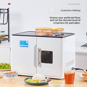 Máquina para Hacer Panqueques Automática para el Hogar, Multifuncional, Inteligente, Saludable y Antiadherente - Product Image 1