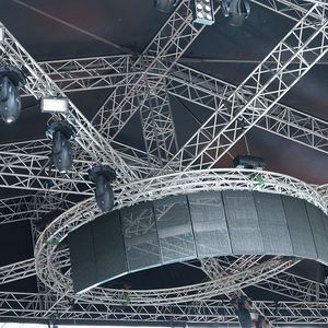 Spigot Truss Portique En Alliage D'aluminium Support Publicitaire <span class=keywords><strong>But</strong></span> Porte Mur Led Éclairage De Scène Truss Affichage - Product Image 4