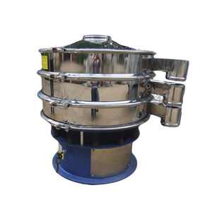 Nueva Máquina Separadora Vibratoria de Acero Inoxidable para Polvo de Té, Tamiz Vibratorio con Componente Central de Motor - Product Image 2