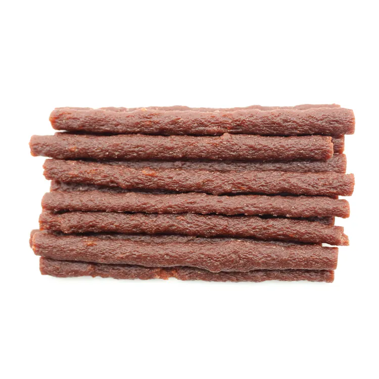 Günstige Hot Sale Pet Produkte Beef Pet Snacks Beef Jerky Sticks für Hunde